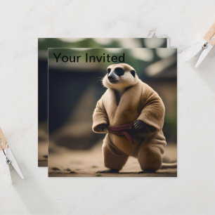 Meerkat Sumo Wrestler, Invitation