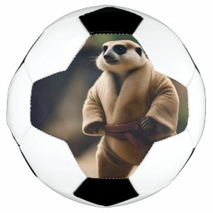 Meerkat Sumo Wrestler, Soccer Ball