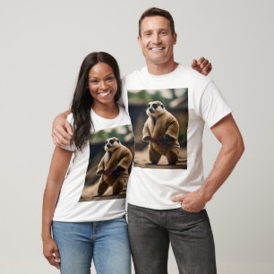 Meerkat Sumo Wrestler, T-Shirt