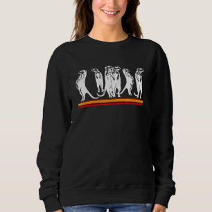 Meerkat Surikate Animal Africa 5 Sweatshirt