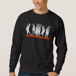 Meerkat Surikate Animal Africa 5 Sweatshirt