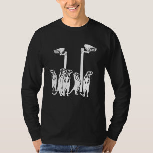 Meerkat Surikate Animal Camera T-Shirt