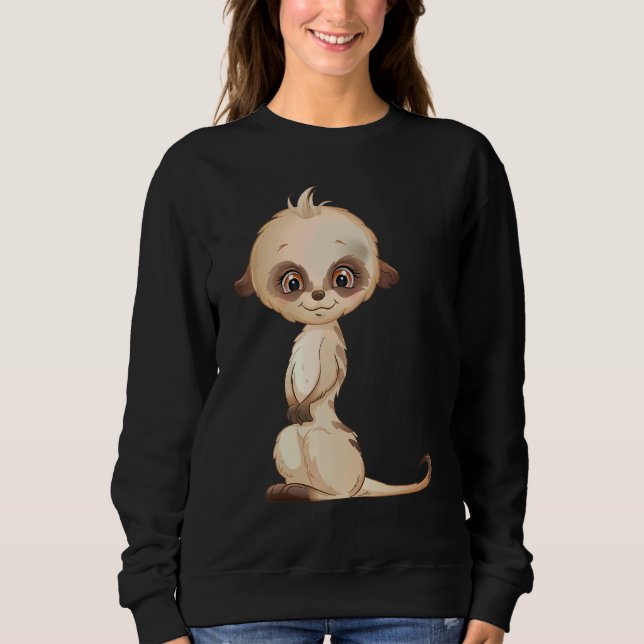 Meerkat Sweatshirt (Front)