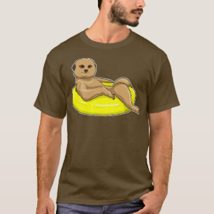 Meerkat Swimming Lifebuoy 1 T-Shirt
