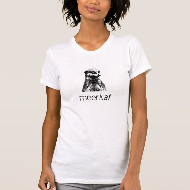 Meerkat T-Shirt (Front)