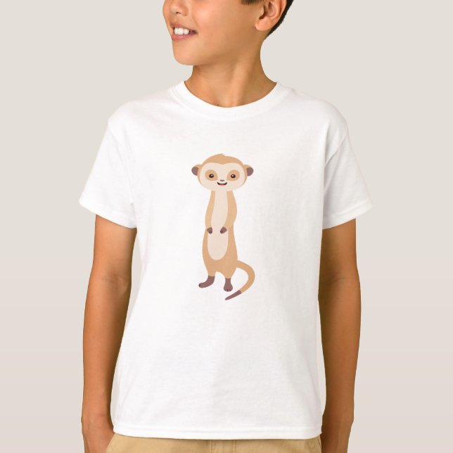 Meerkat T-Shirt (Front)