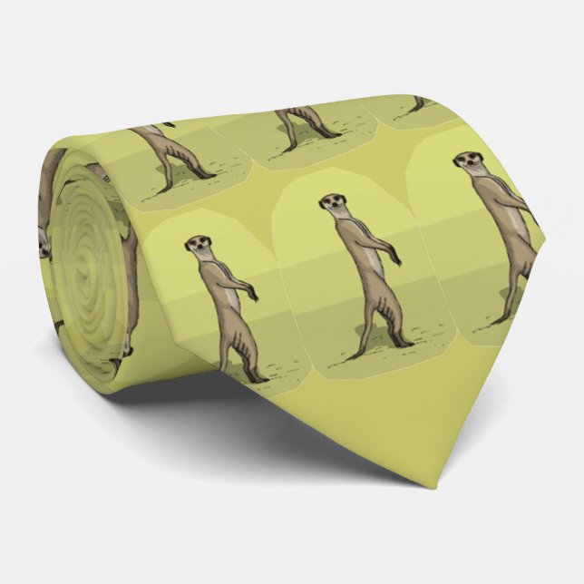 meerkat tie (Rolled)