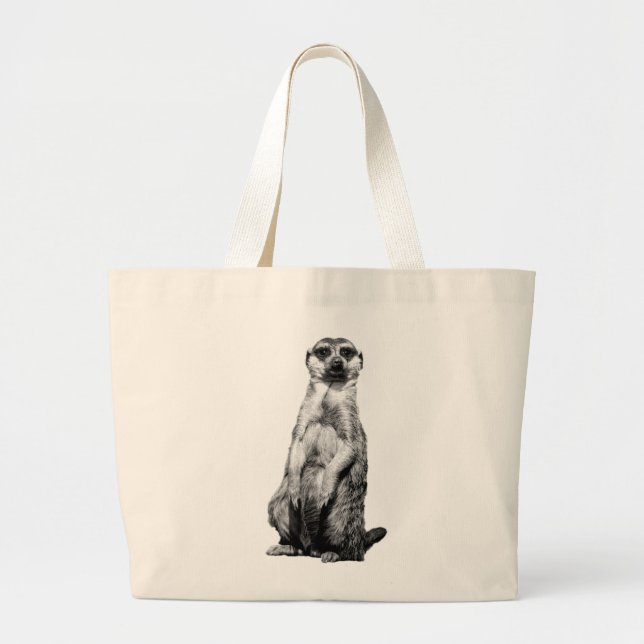 Meerkat Tote (Front)