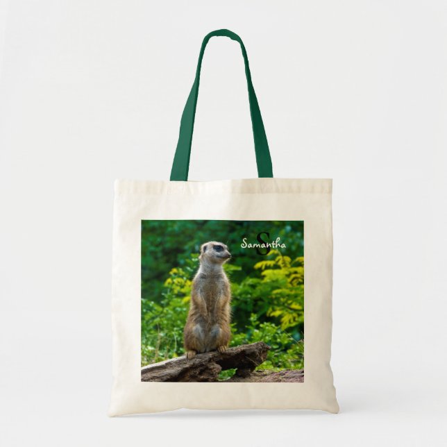 Meerkat Tote bag (Front)
