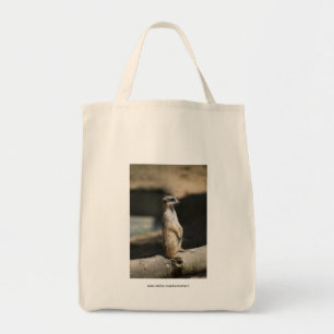 Meerkat Tote Bag