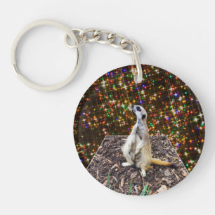 Meerkat Twinkle Stars, Key Ring