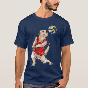 Meerkat Volleyball player Volleyball T-Shirt