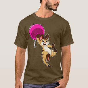 Meerkat with Balloon 1 T-Shirt