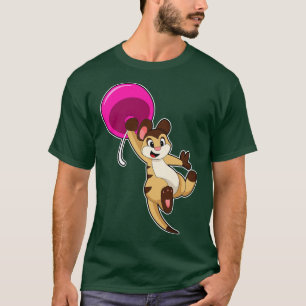 Meerkat with Balloon 3 T-Shirt