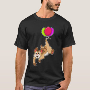Meerkat with Balloon T-Shirt