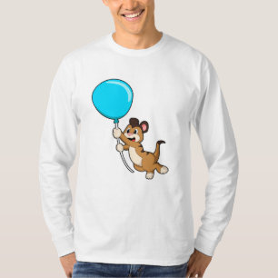 Meerkat with Balloon T-Shirt