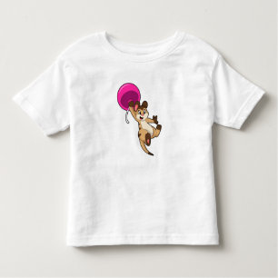 Meerkat with Balloon Toddler T-Shirt