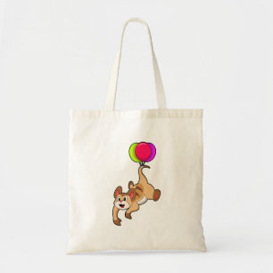 Meerkat with Balloon Tote Bag