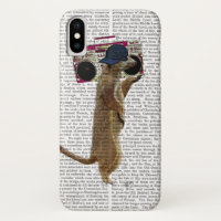 Meerkat with Boom Box Ghetto Blaster 2