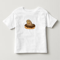 Meerkat with Donut