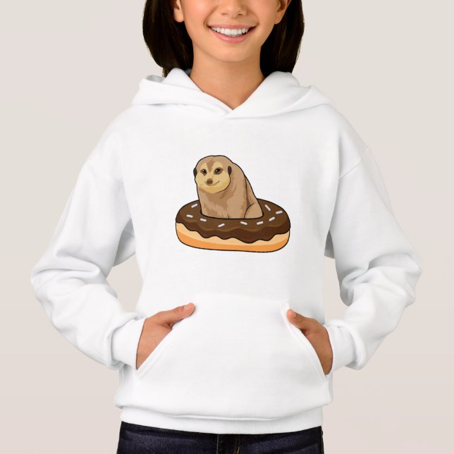 Meerkat with Doughnut (Front)