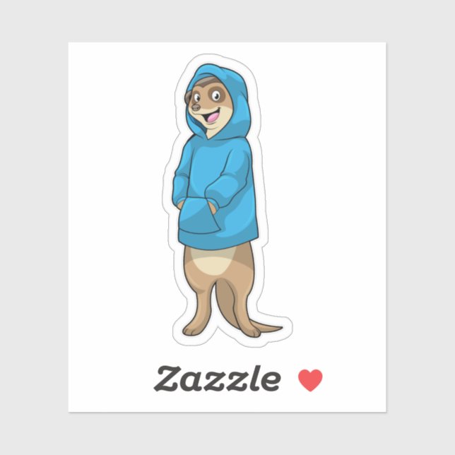 Meerkat with Hoodie (Sheet)