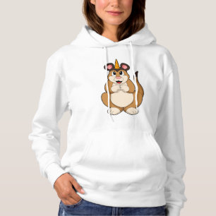 Meerkat with Horn Hoodie