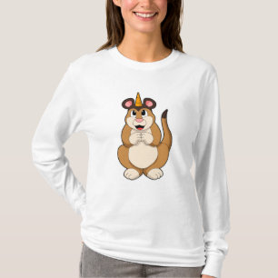 Meerkat with Horn T-Shirt