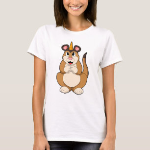 Meerkat with Horn T-Shirt
