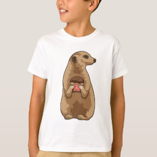 Meerkat with Muffin T-Shirt