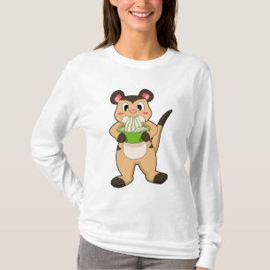 Meerkat with Ramen T-Shirt