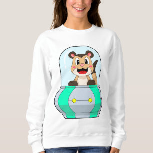 Meerkat with Submarine Sweatshirt