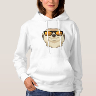 Meerkat with Sunglasses Hoodie