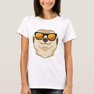Meerkat with Sunglasses T-Shirt