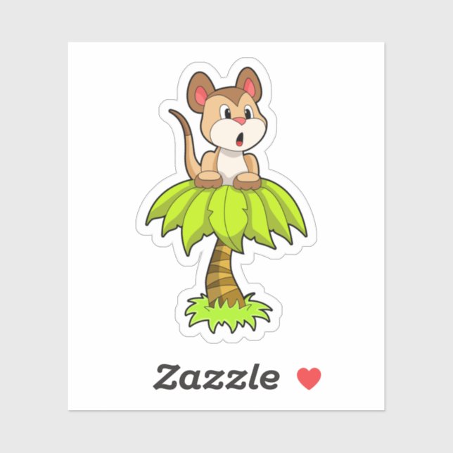 Meerkat with Tree (Sheet)