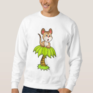 Meerkat with Tree Sweatshirt