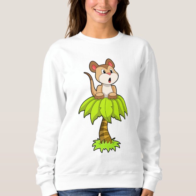 Meerkat with Tree Sweatshirt (Front)