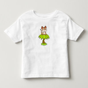 Meerkat with Tree Toddler T-Shirt