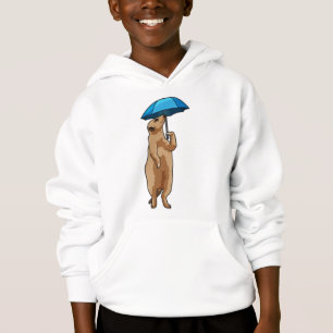 Meerkat with Umbrella