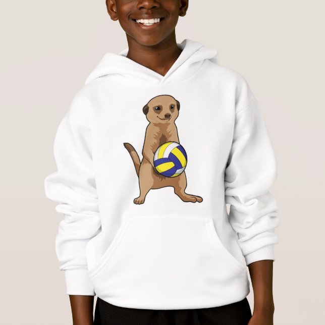 Meerkat with Volleyball (Front)