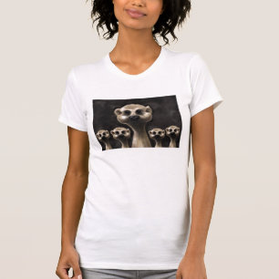 Meerkat woman's Tee Shirt