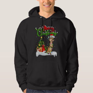 Meerkat Xmas Decorations Santa Meerkat Christmas Hoodie