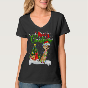 Meerkat Xmas Decorations Santa Meerkat Christmas T-Shirt