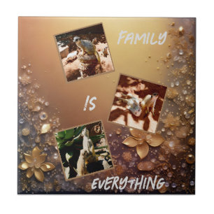 Meerkats Family Is Everything, Tile