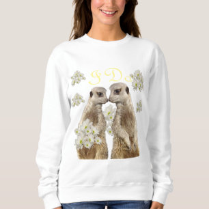 Meerkats In Love, Sweatshirt