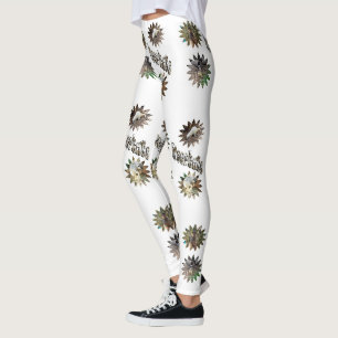 Meerkats In Star Shapes, Leggings