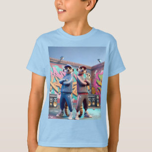  Meerkats in Tracksuits   T-Shirt