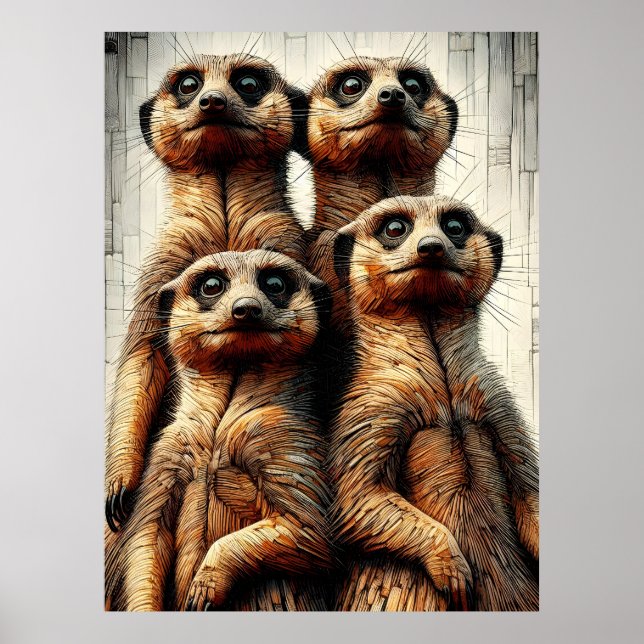 Meerkats Poster (Front)