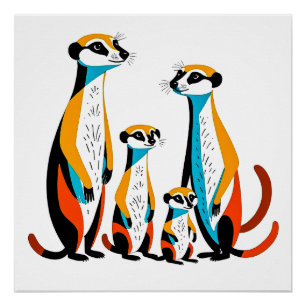 Meerkats Poster