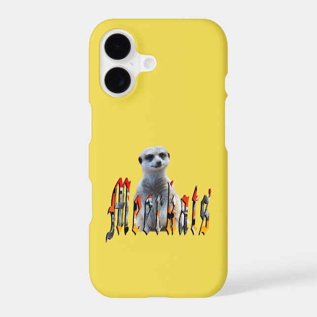 "Meerkats: Standing Proud Behind the Name" (Back)